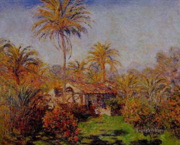 ボルディゲーラの小さな田舎の農場 クロード・モネ Oil Paintings